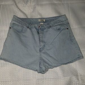 Forever 21 high waisted shorts